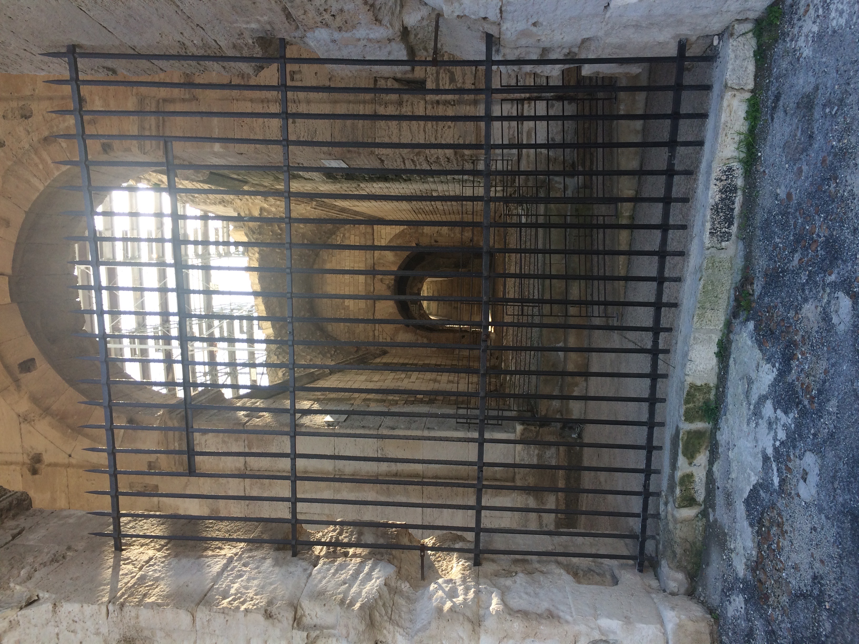 阿尔勒斗兽场 局部1