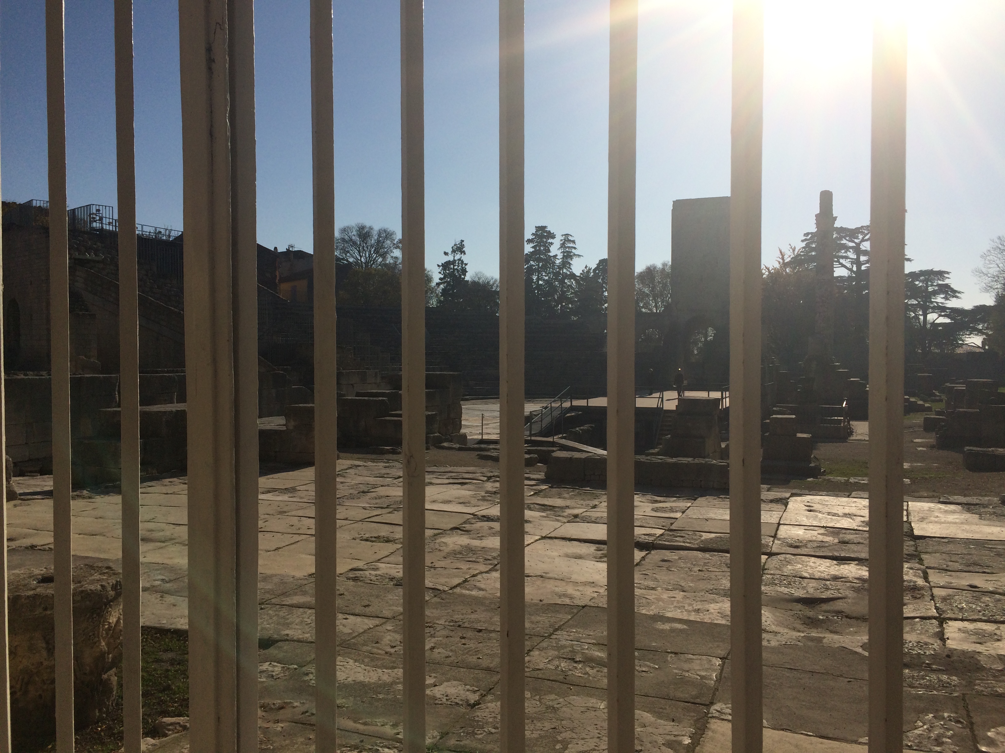 阿尔勒斗兽场 局部2