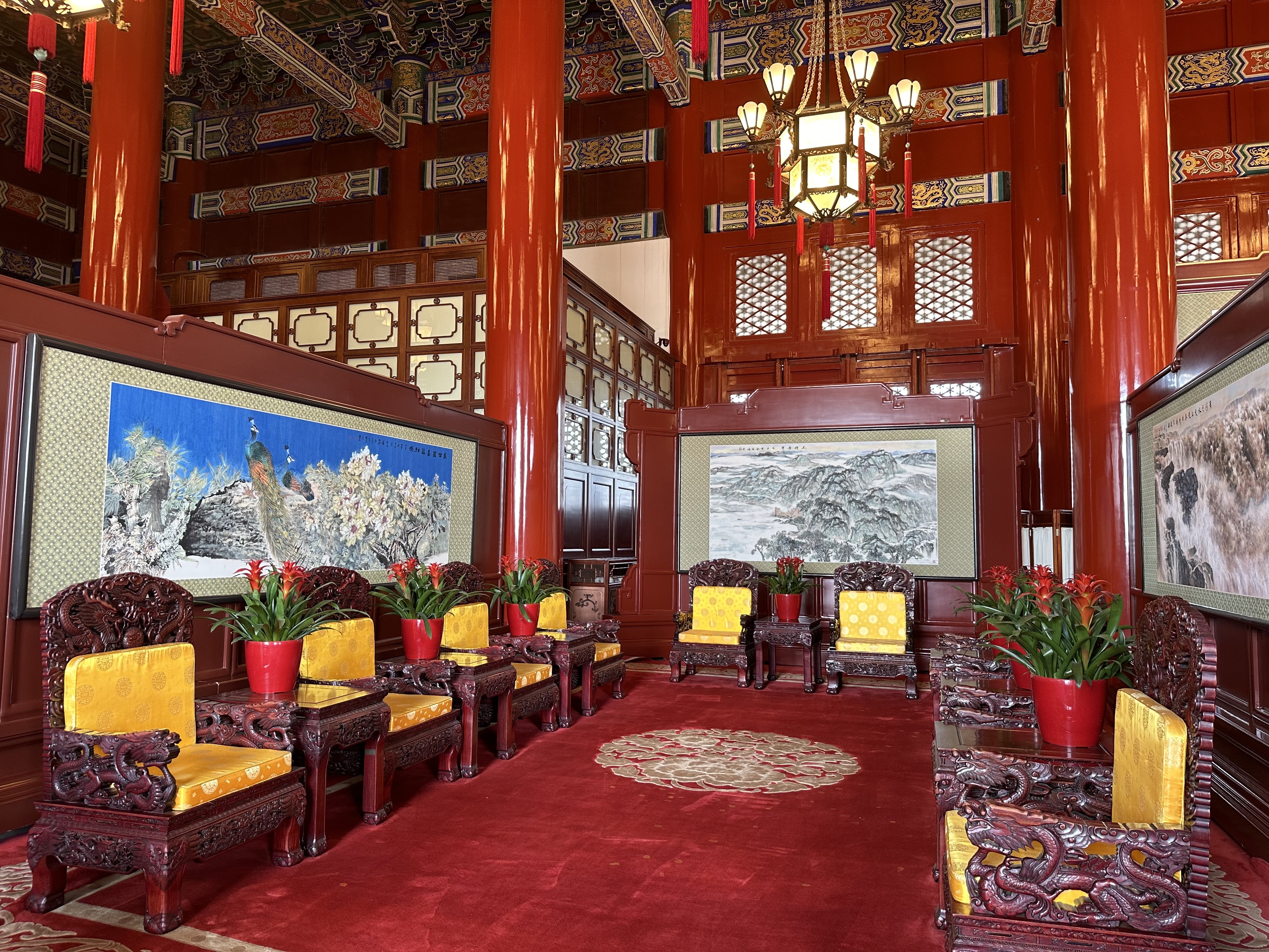 天安门城楼内部