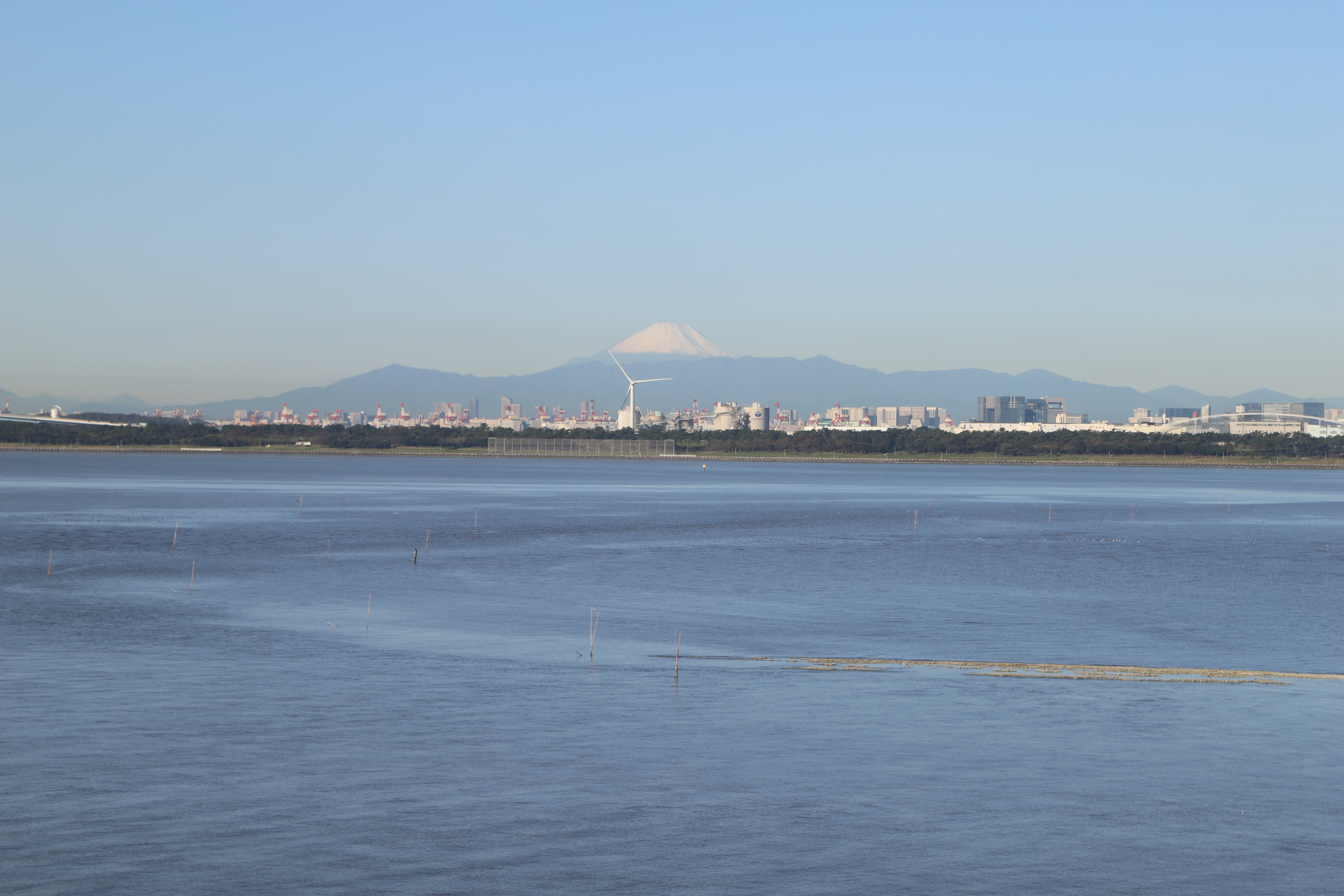 富士山🗻 摄于东京迪士尼