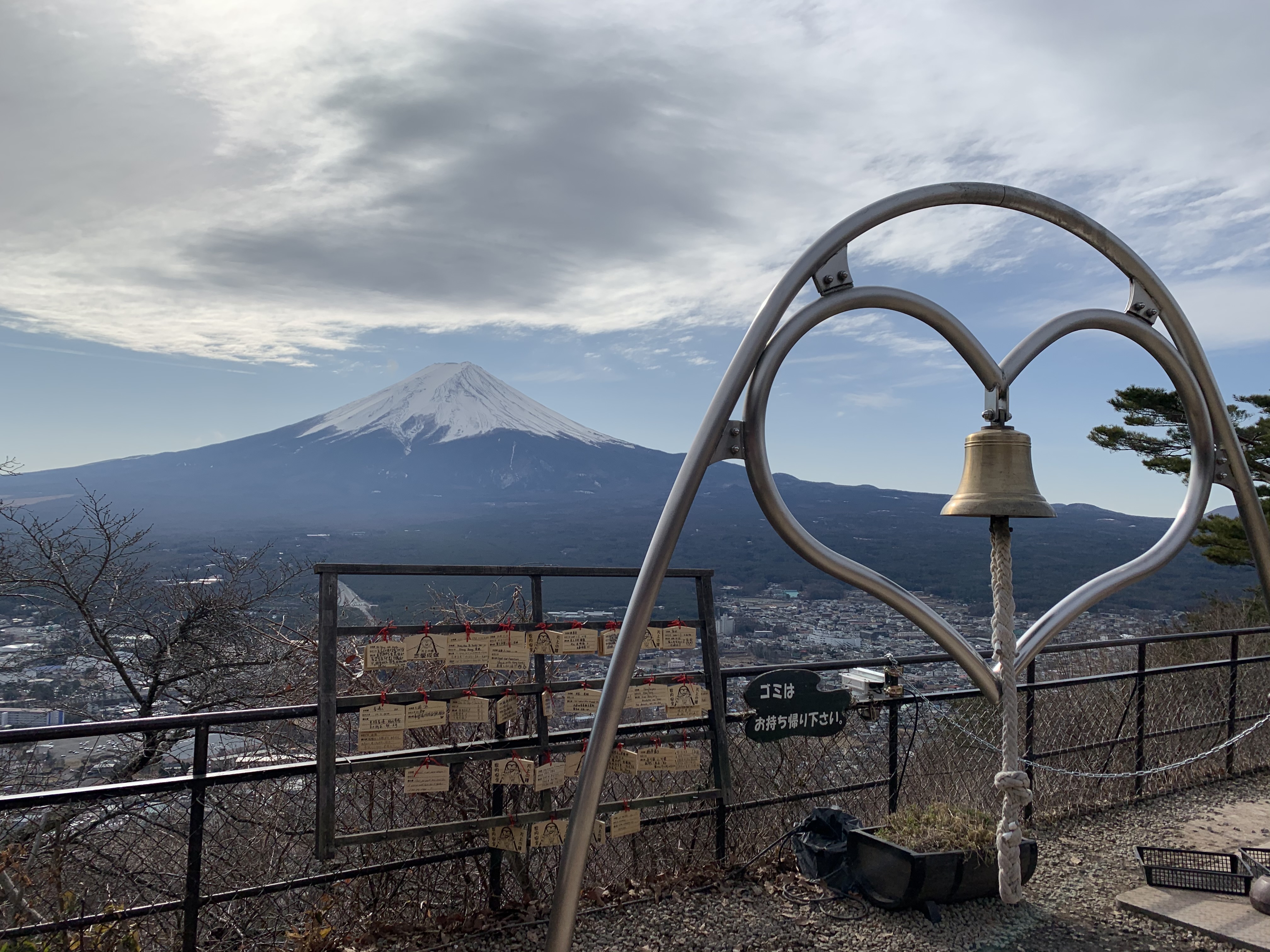 富士山🗻 摄于天之山