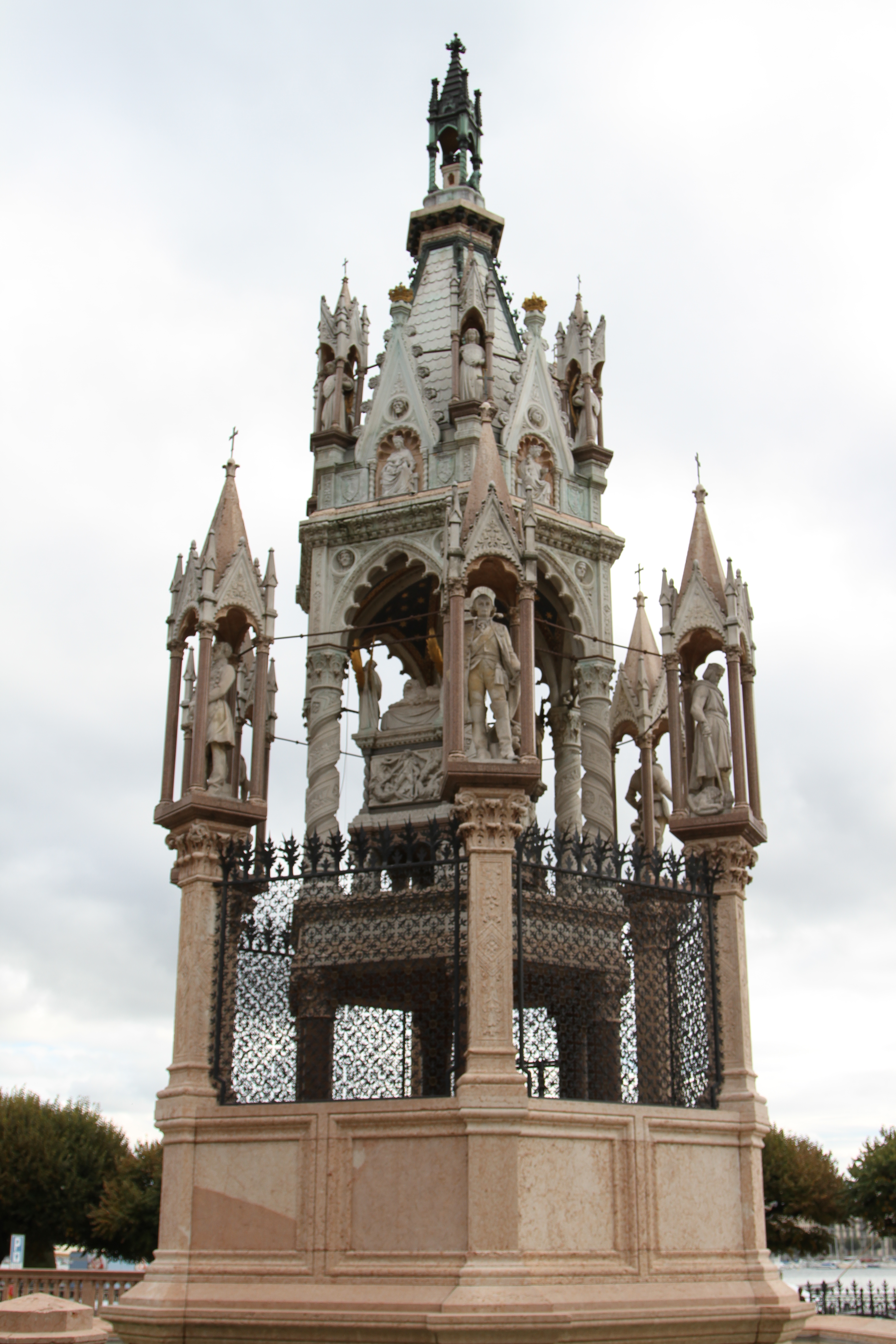 不伦瑞克公爵纪念碑