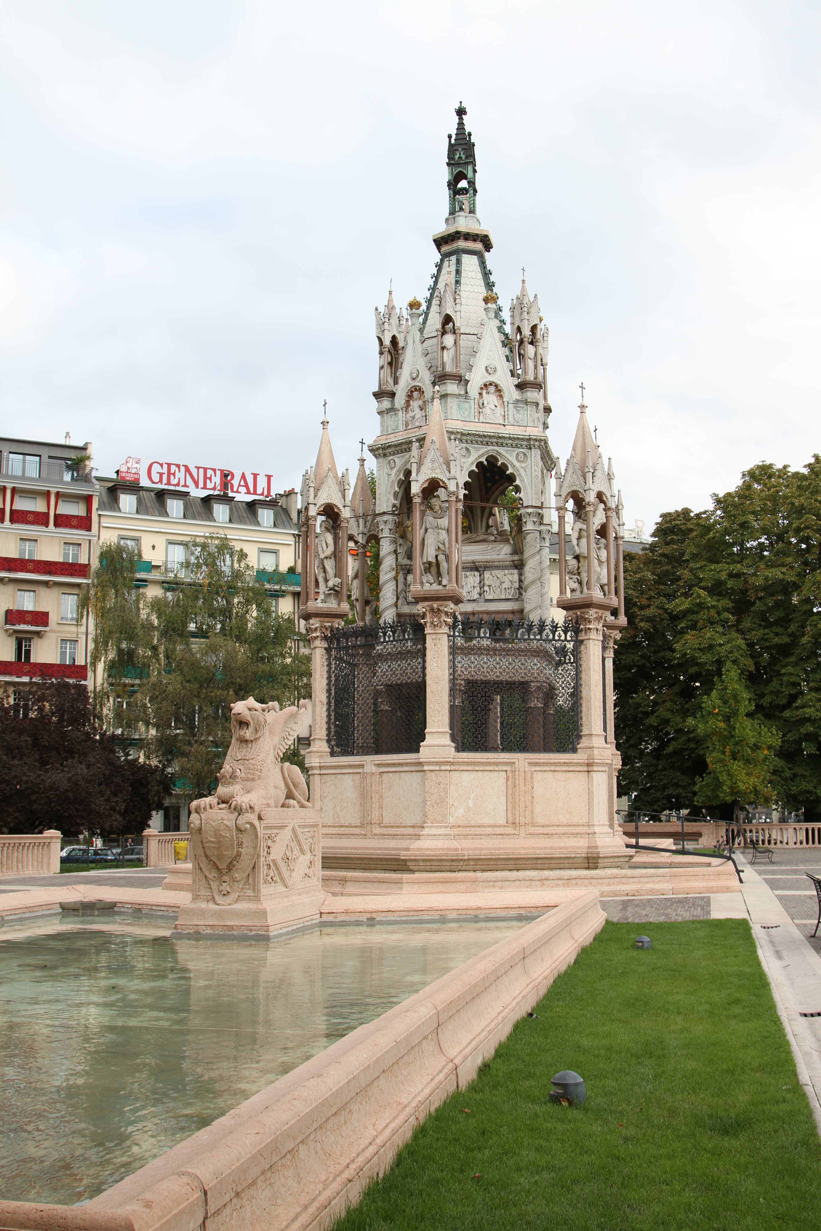 不伦瑞克公爵纪念碑 狮子