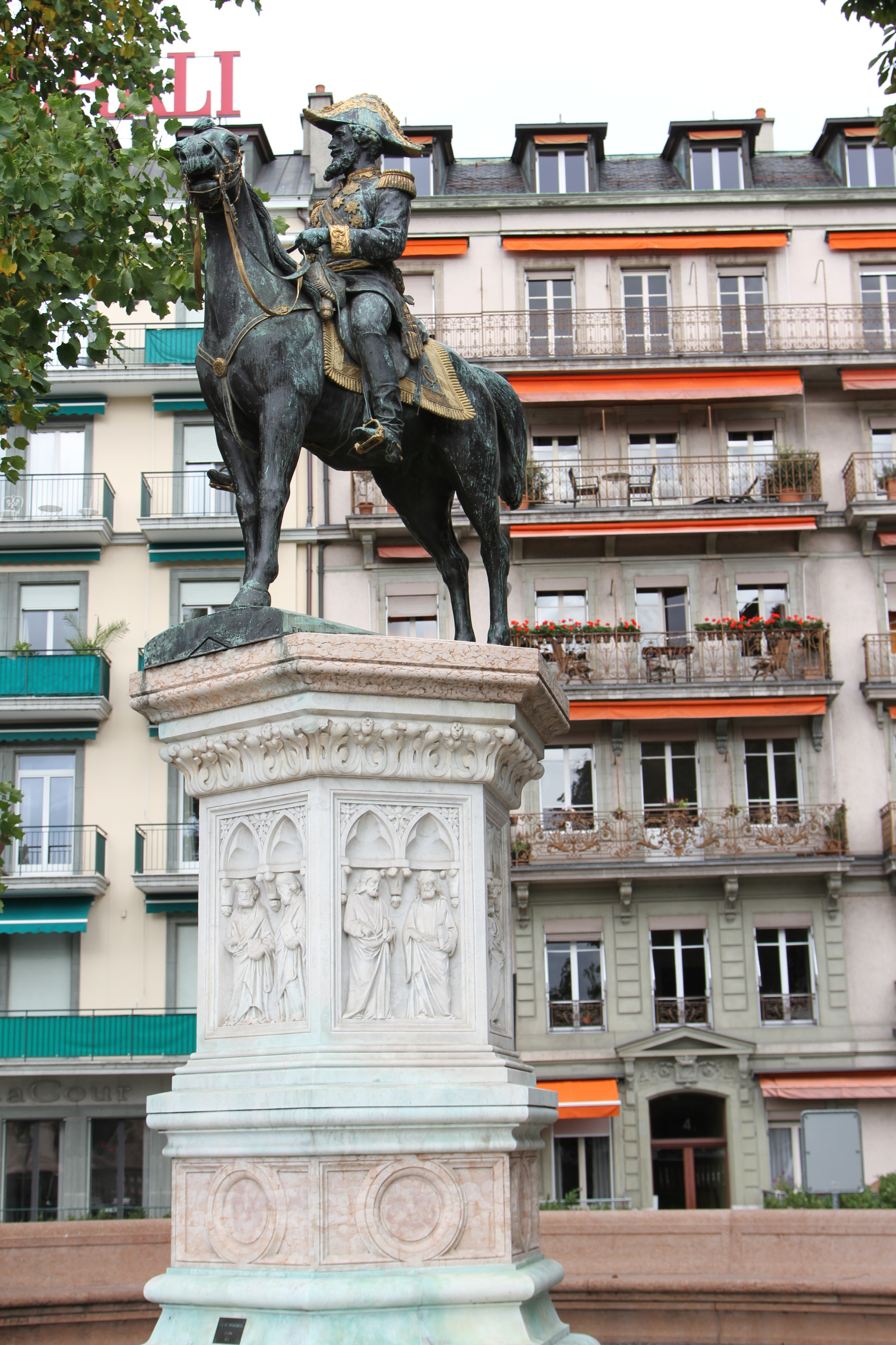 不伦瑞克公爵雕像