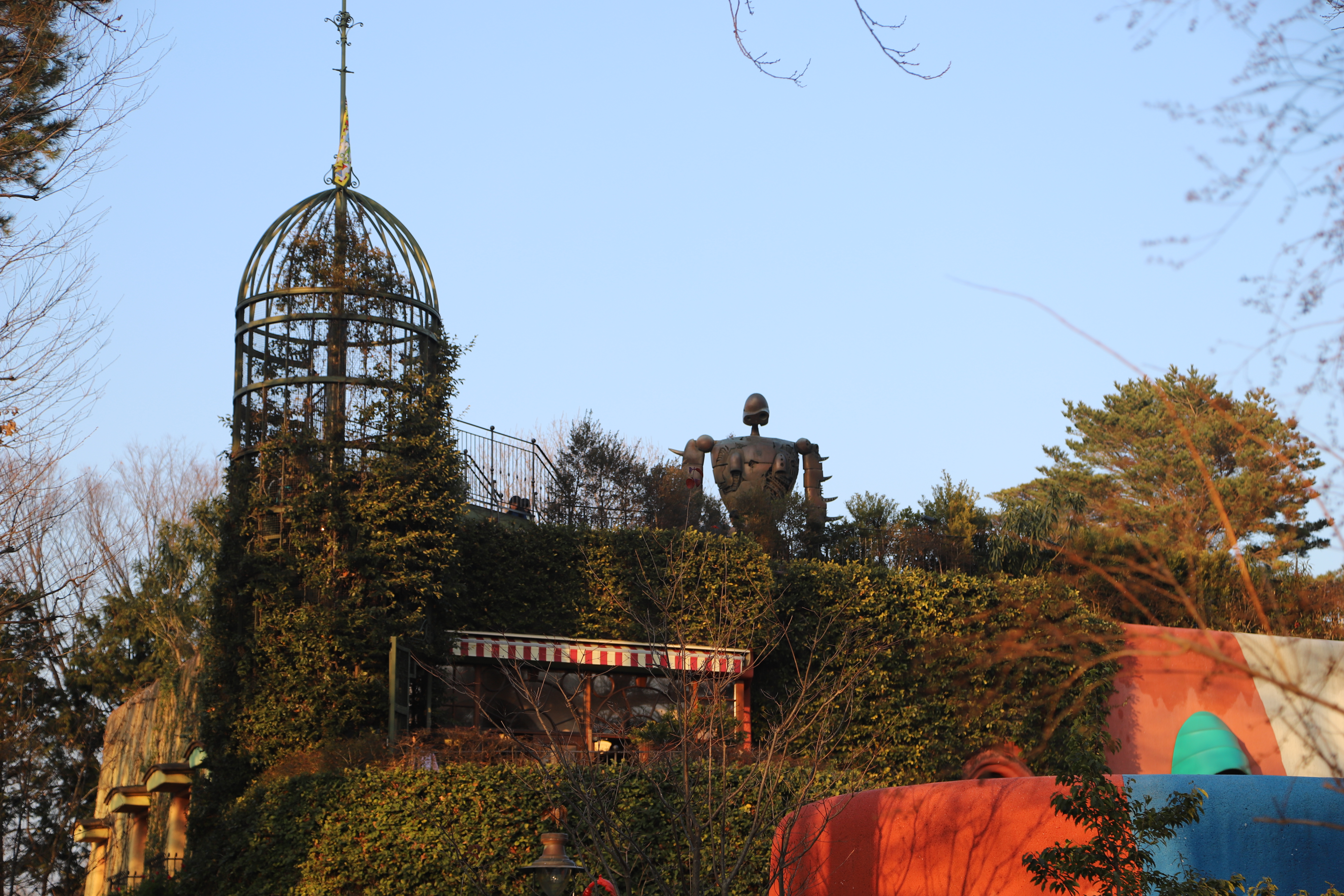 顶楼天空之城机器人