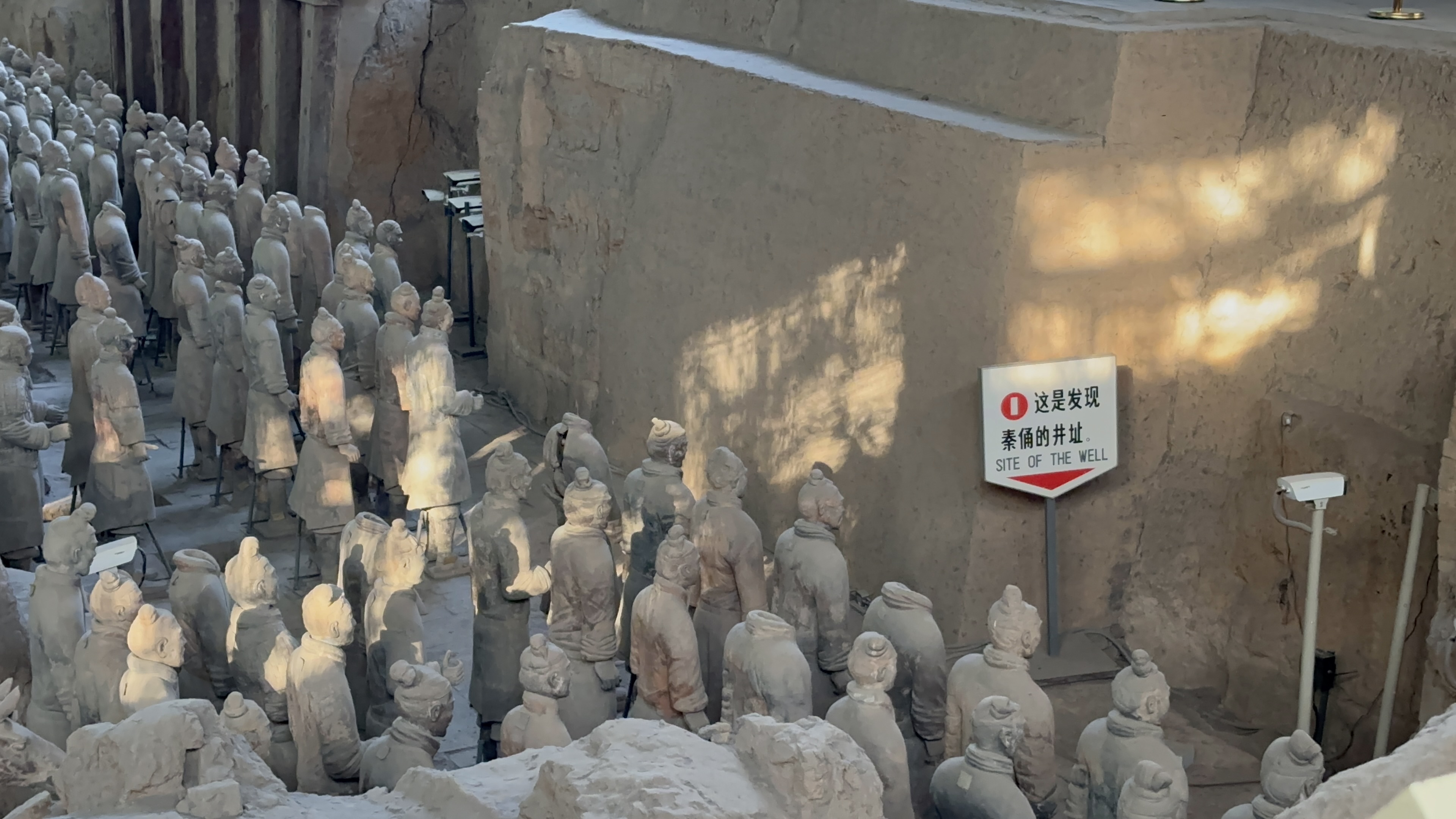 兵马俑发现位置