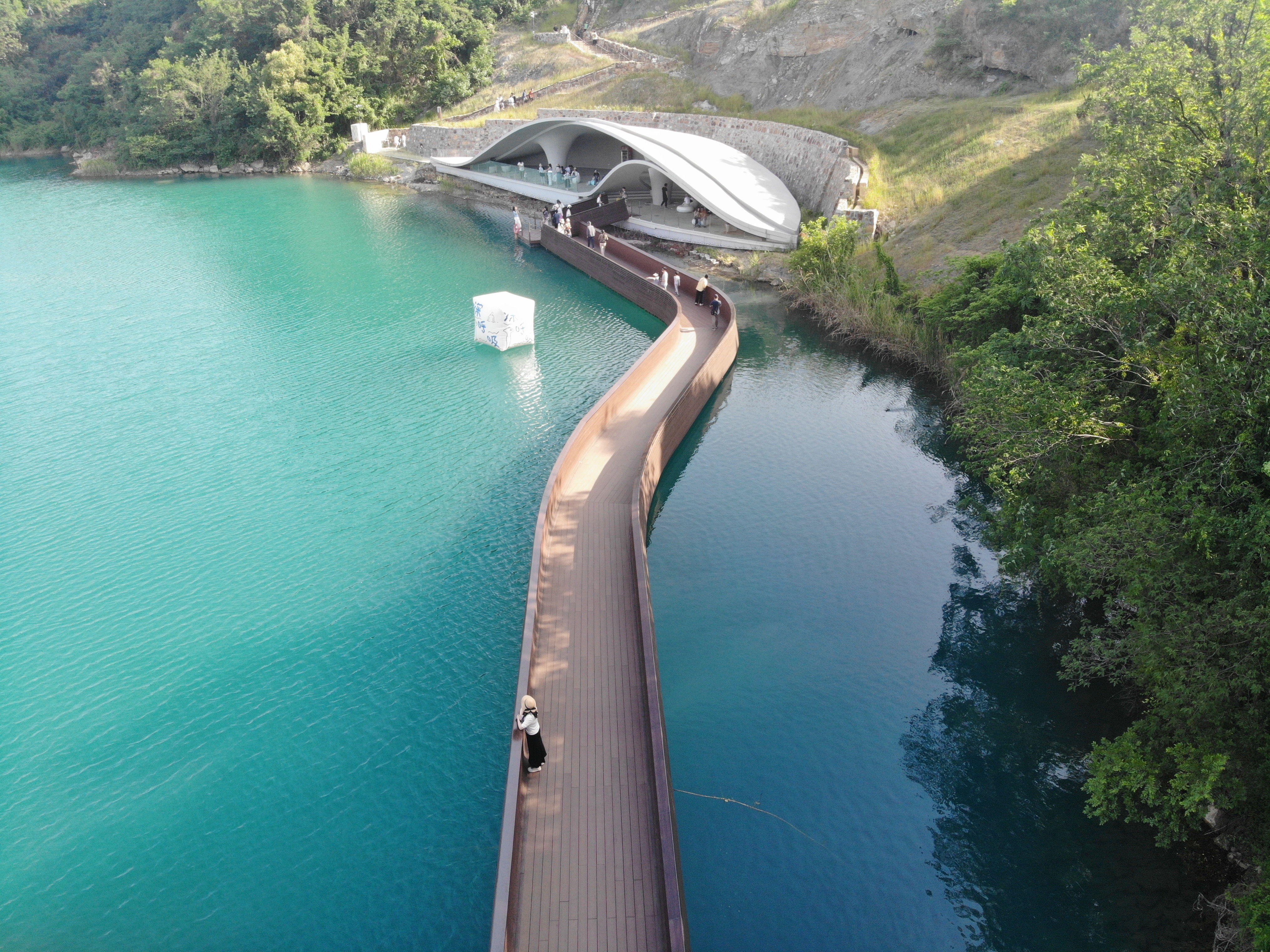 黄龙山矿址公园 1 无人机拍摄